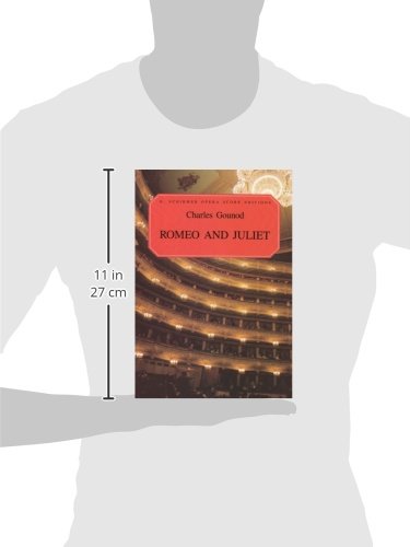 Romeo And Juliet (Opera Score, French and English) (Vocal Score, French and English)