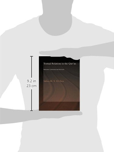 Textual Relations in the Qur'an (Routledge Studies in the Qur'an)