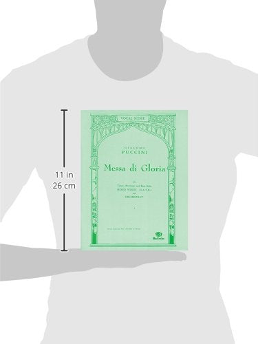 Messa di Gloria: SATB (Orch. Acc.) (Belwin Edition) (Latin a