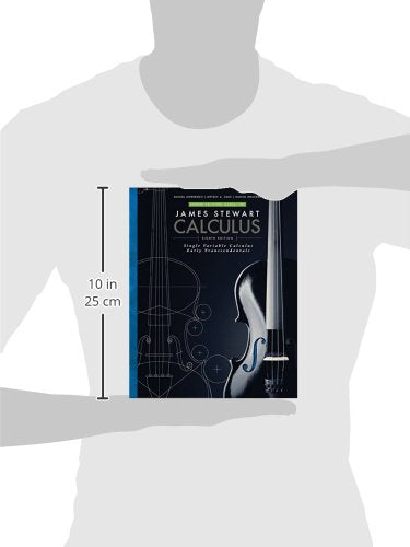 Student Solutions Manual for Stewart's Single Variable Calculus: Early Transcendentals, 8th (James Stewart Calculus)