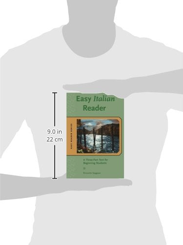 Easy Italian Reader: A Three-Part Text for Beginning Students (Easy Reader Series)