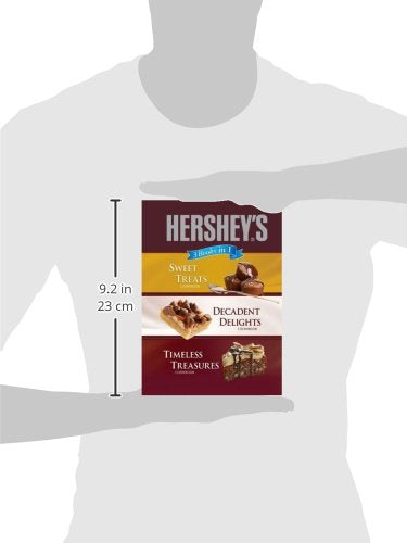 Hershey's 3 Books in 1: Sweet Treats Cookbook, Decadent Delights Cookbook, Timeless Treasures Cookbook (3 in 1 Cookbooks)