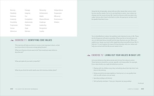 The Addiction Recovery Workbook: Powerful Skills for Prevention