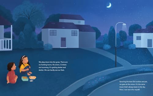 Cookies and Crescents: An Eid Story (A Picture Book)