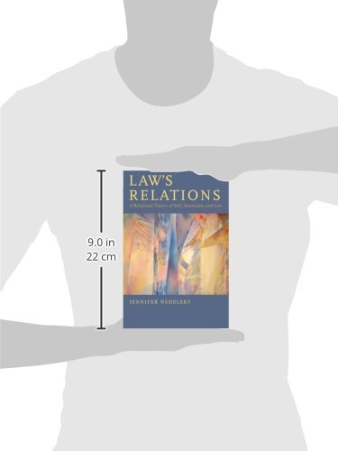 Law's Relations: A Relational Theory of Self, Autonomy, and Law