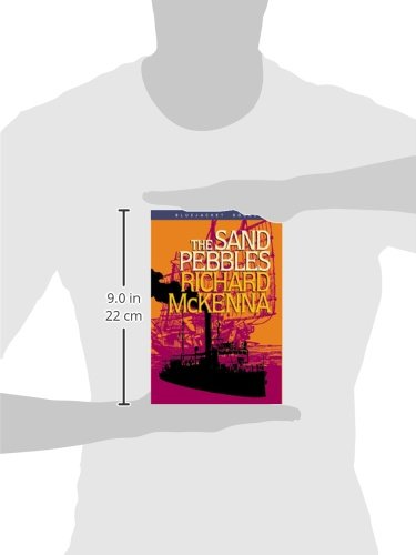 The Sand Pebbles (Bluejacket Books) — back cover