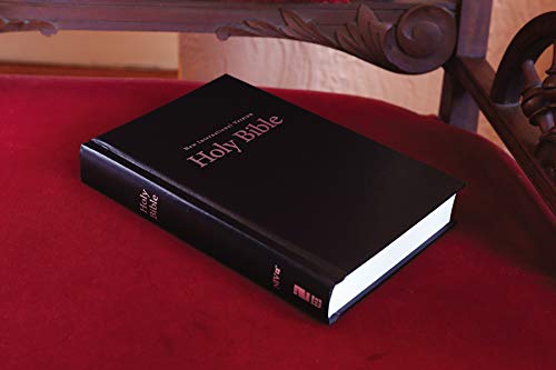 NIV, Church Bible (Value Pew Bible), Hardcover, Black