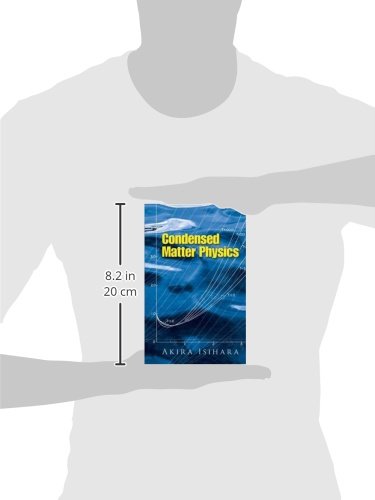 Condensed Matter Physics (Dover Books on Physics)