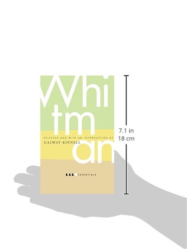 Essential Whitman (Essential Poets)