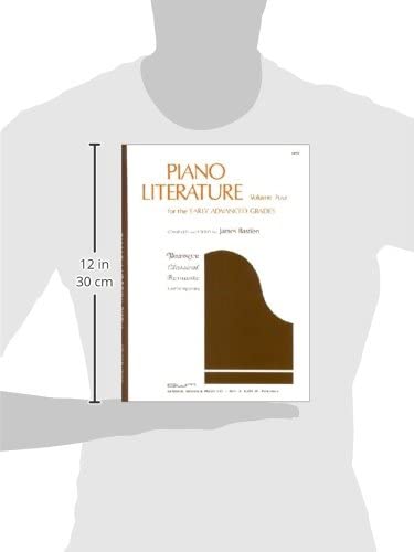 GP57 - Piano Literature - Volume 4 - Bastien (Music Through the Piano)