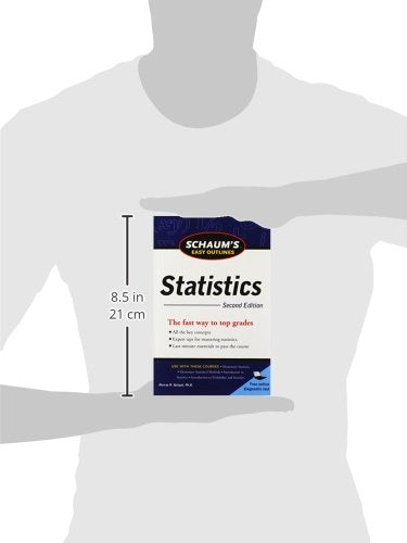 Schaum's Easy Outline of Statistics, Second Edition (Schaum's Easy Outlines)