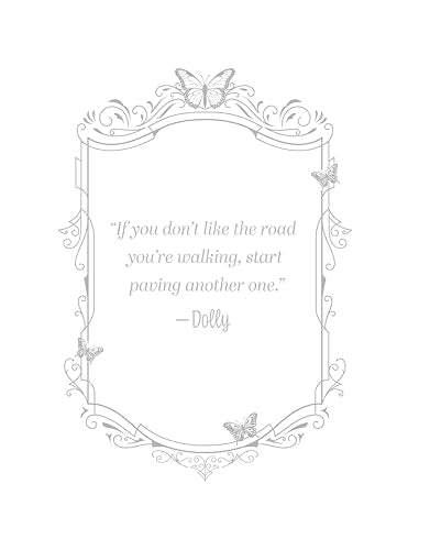The Ultimate Dolly Parton Queen of Country Coloring Book: 30+ Coloring Pages, Activity Pages, Photo Gallery & Fun Facts (Design Originals) Games, Trivia, and Photos from Concerts and the Red Carpet