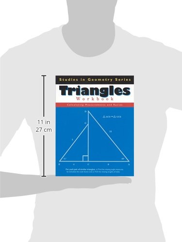 Triangles Workbook (Studies in Geometry Series)