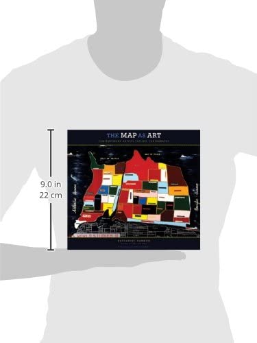 The Map as Art: Contemporary Artists Explore Cartography