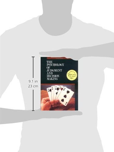 The Psychology of Judgment and Decision Making