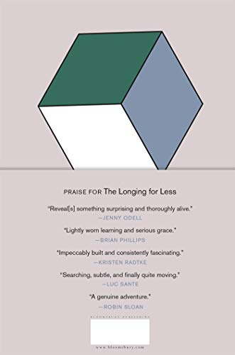 The Longing for Less: Living with Minimalism