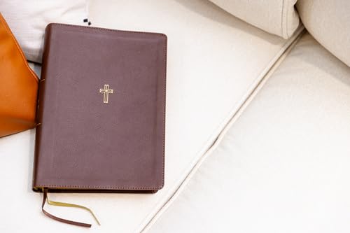 NASB, Wide Margin Bible, Leathersoft, Brown, Red Letter, 1995 Text, Comfort Print