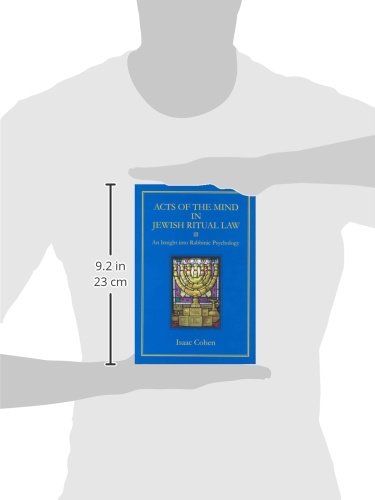 Acts of the Mind in Jewish Ritual Law: An Insight into Rabbinic Psychology