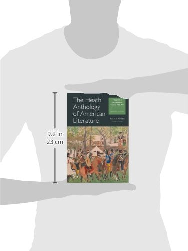 The Heath Anthology of American Literature: Volume C