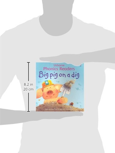 Big Pig on a Dig (Easy Words to Read)