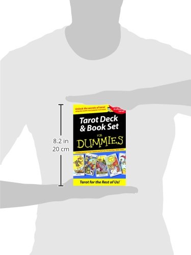 Tarot Deck & Book Set for Dummies by Us Games Systems