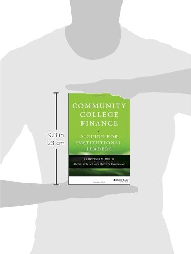 Community College Finance: A Guide for Institutional Leaders