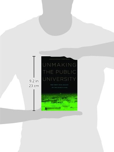 Unmaking the Public University: The Forty-Year Assault on the Middle Class