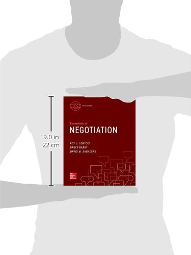 Essentials of Negotiation