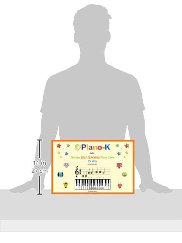 Play the Self-Teaching Piano Game for Kids. Level 1. Piano-K.