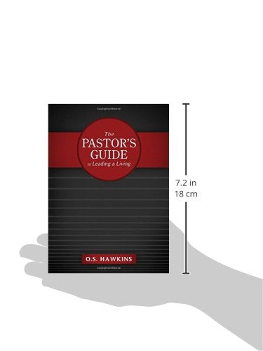 The Pastor's Guide to Leading and Living — back cover