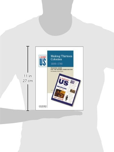 Making Thirteen Colonies: Elementary Grades Teaching Guide, A History of U.S. Book 2