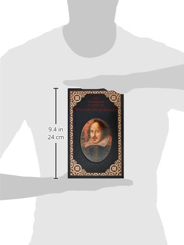 The Complete Works of William Shakespeare (Collectible Leather Edition)