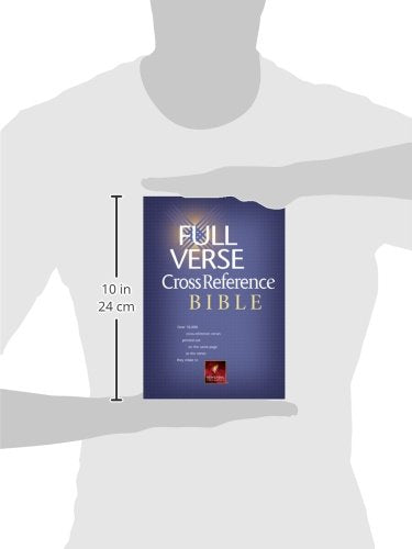 Full Verse Cross Reference Bible: NLT1 (Nlt Bibles) — back cover
