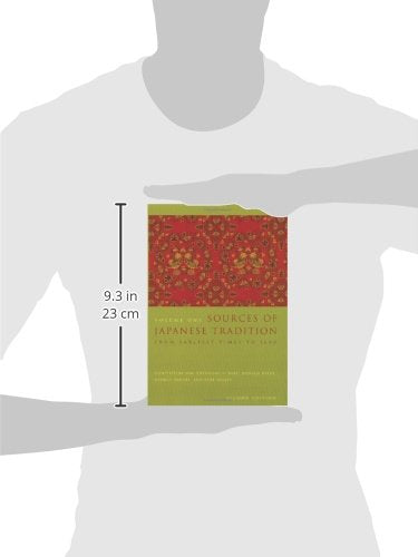 Sources of Japanese Tradition, Volume One: From Earliest Times to 1600