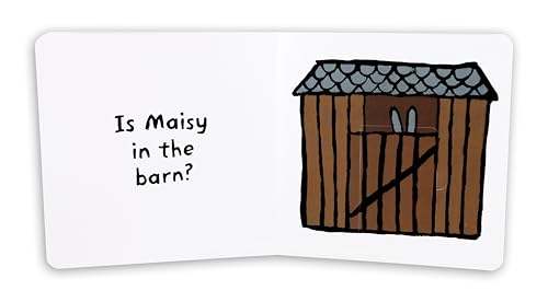 Where Is Maisy?: A Maisy Lift-the-Flap Book (Hide-and-Seek with Maisy the Mouse - Interactive Board Book for Toddlers and Kids Ages 2-5)