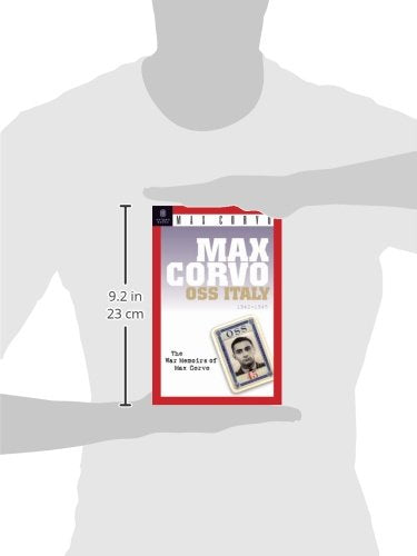 Max Corvo — back cover