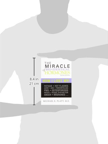 The Miracle of Bio-Identical Hormones: Author Dr. Platt (2nd Edition) (Spanish Edition)