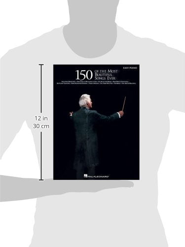 150 of the Most Beautiful Songs Ever (Easy Piano (Hal Leonard))