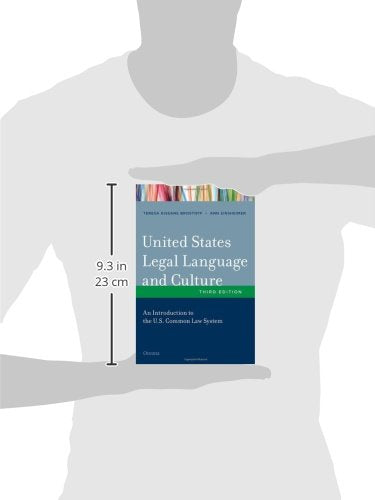 United States Legal Language and Culture: An Introduction to the U.S. Common Law System