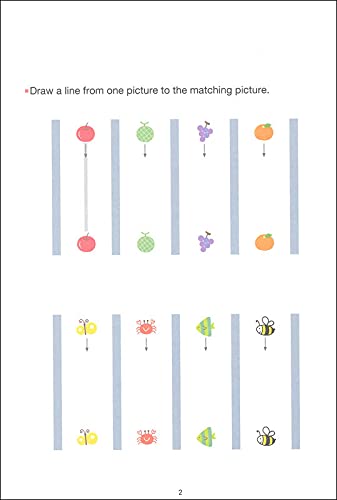 Kumon My Book of Numbers 1-10 Ages 2-4 (Math Skills Workbooks) (Kumon Workbooks)