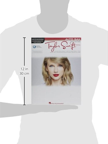 Taylor Swift - Instrumental Play-Along - Alto Saxophone (Book/Online Audio) (Hal Leonard Instrumental Play-Along)