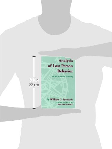 Analysis of Lost Person Behavior