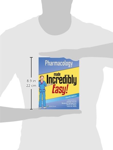Pharmacology Made Incredibly Easy