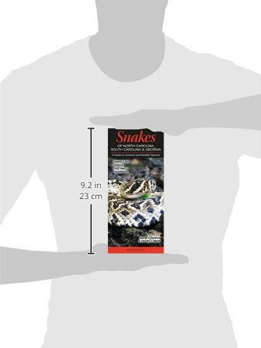 Snakes of North Carolina, South Carolina & Georgia: A Guide to Common & Notable Species (Quick Reference Guides)