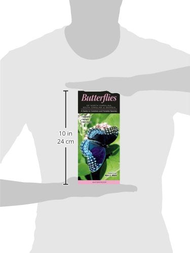 Butterflies of North Carolina, South Carolina & Georgia: A Guide to Common & Notable Species (Common and Notable Species)