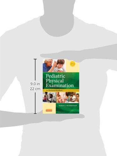 Pediatric Physical Examination: An Illustrated Handbook by D