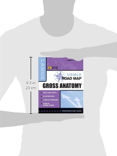 USMLE Road Map Gross Anatomy, Second Edition (LANGE USMLE Road Maps)