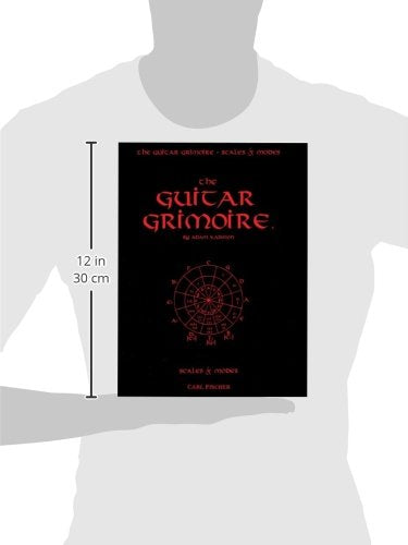 The Guitar Grimoire: A Compendium of Formulas for Guitar Scales and Modes