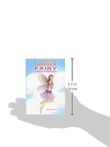 Glitter Fairy Sticker Paper Doll (Dover Little Activity Books: Fantasy)