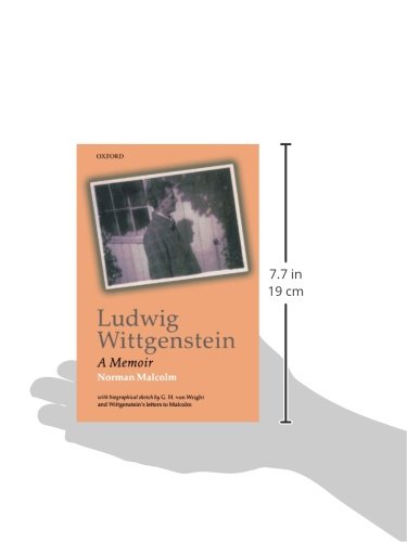 Ludwig Wittgenstein: A Memoir